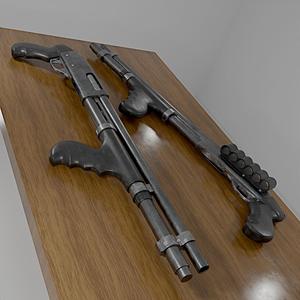 Remington 870 shotgun