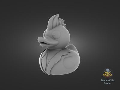 Maximilian Quacksworth - the Corporate Maverick Duck - free model