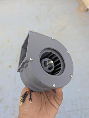 BLDC BLOWER FAN