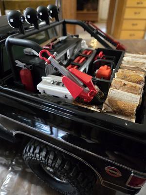 1/10 Scale RC Foldable Land Anchor for Winch