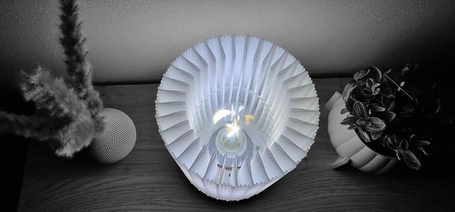 Bring Elegance to Light with the Auristria Lamp