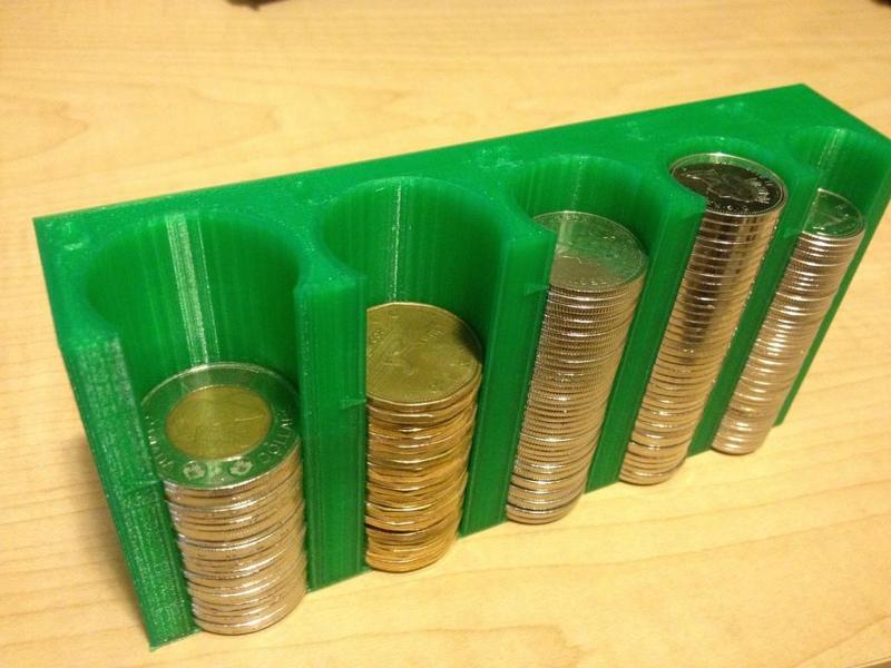 A Canadian Coin Organizer