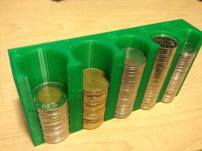 A Canadian Coin Organizer