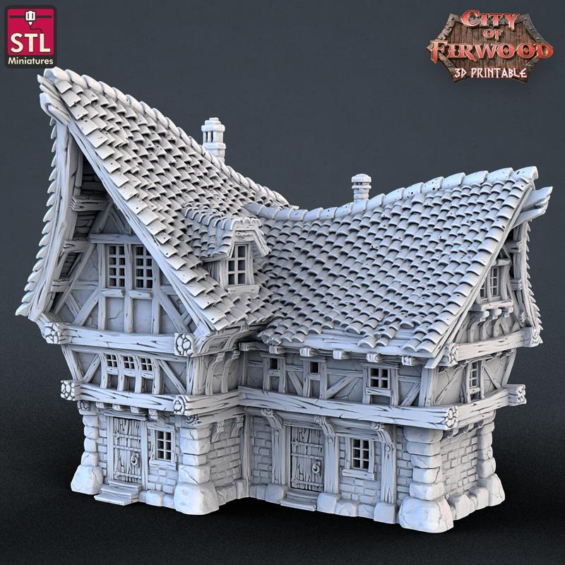 City of Firwood - Medium House