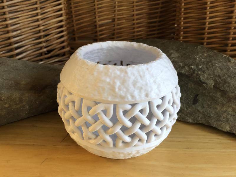 Celtic Knot Bowl