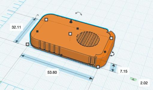 Pill Box Contianer for Medication Easy Open Secure Close   