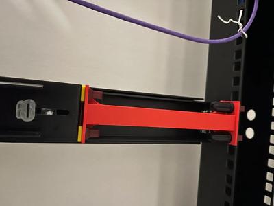 Server Rack Extender (1U + 2U)   