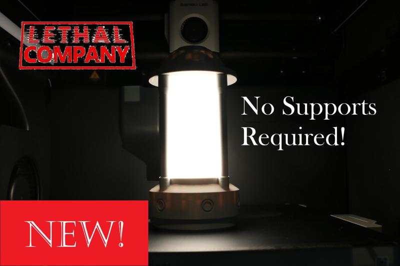 Lethal Company Apparatus Lamp