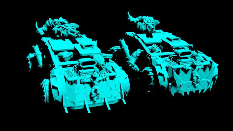 Orc Ladz Molotov Racers