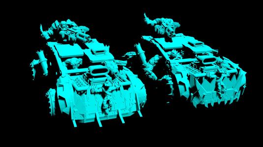 Orc Ladz Molotov Racers