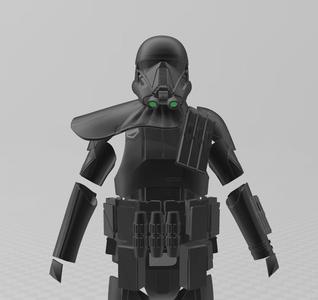 Star Wars Rogue One Death Trooper Full Armor