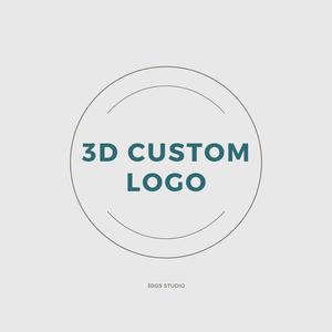 3D Custom Your Logo - Custom Design - Custom Order Request