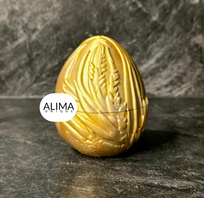 Golden Dragon Egg