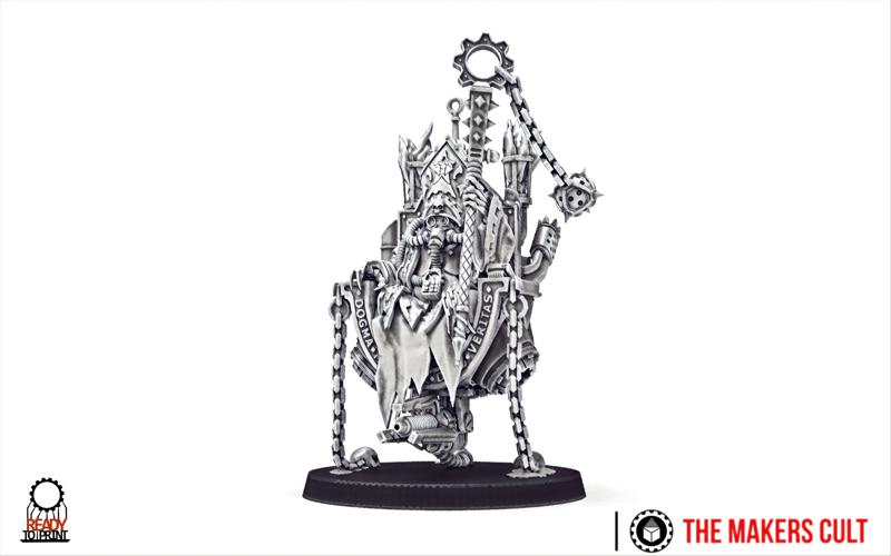 Dark Techno - High Pontiff Capacitus