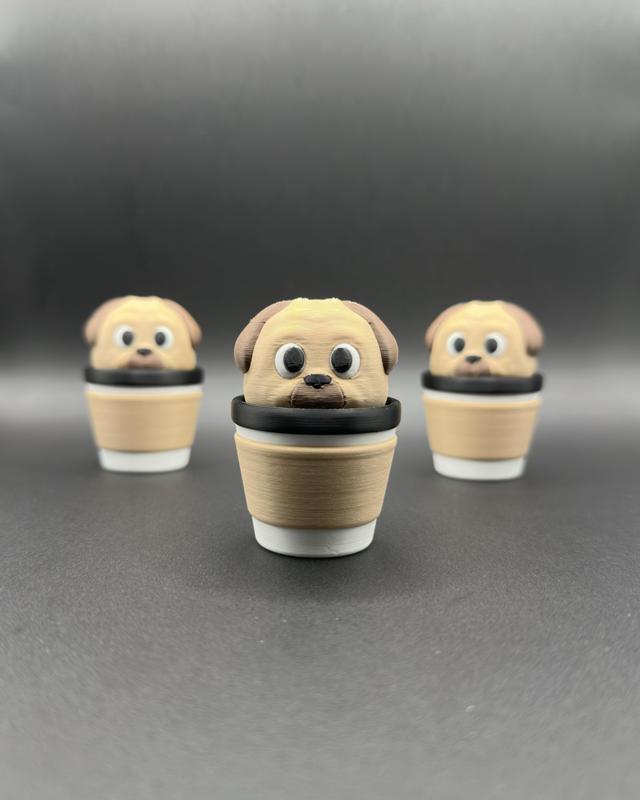 Takeaway Dog Fidget Clicker