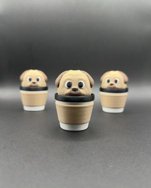 Takeaway Dog Fidget Clicker