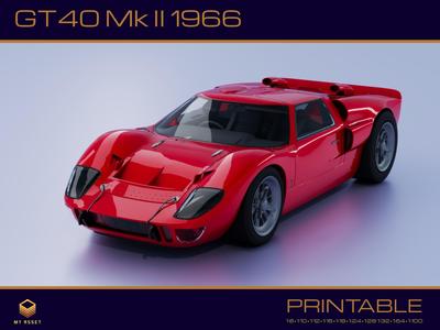 GT40 Mk II 1966