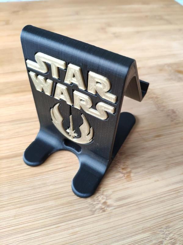 Star Wars phone holder