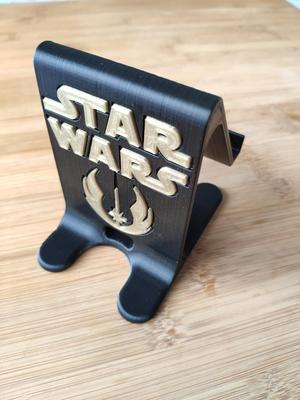 Star Wars phone holder