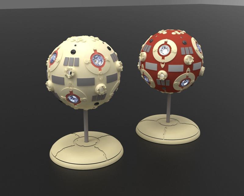 Jedi Training Remote - 3D Files