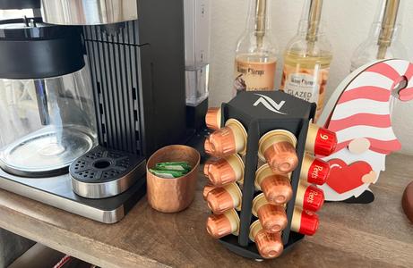Nespresso capsule holder