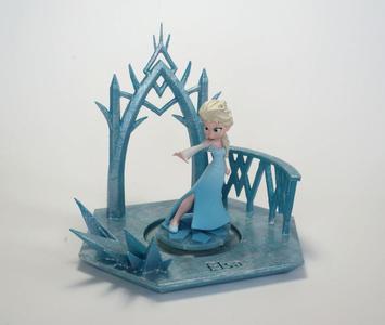 Disney Infinity Character Base - Elsa