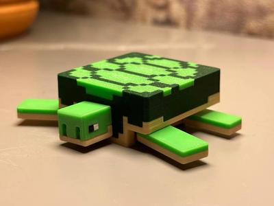 Minecraft Turtle Articulated