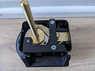Sargent and Greenleaf 6700 Series Open Backplate   