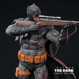 BATMAN - THE DARK KNIGHT RETURNS