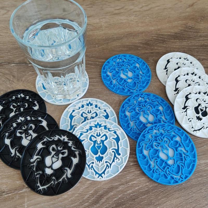 Warcraft Alliance Coaster