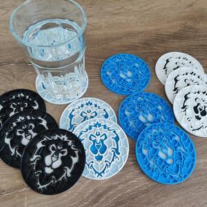 Warcraft Alliance Coaster
