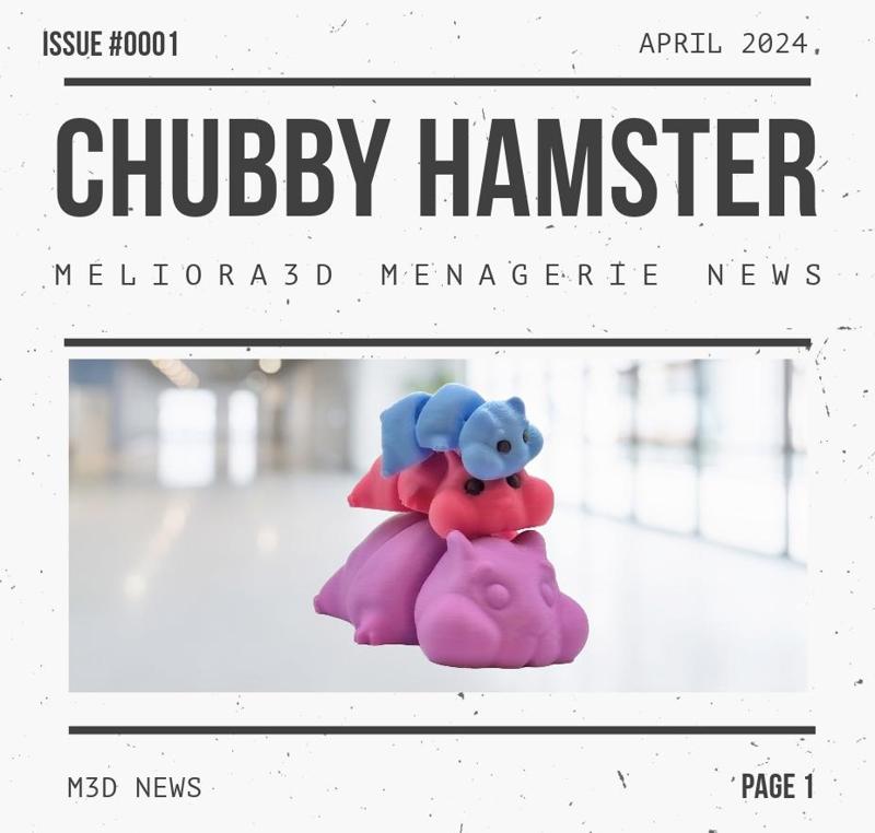 M3D - Chubby Hamster