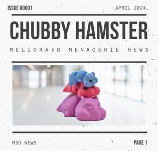 M3D - Chubby Hamster