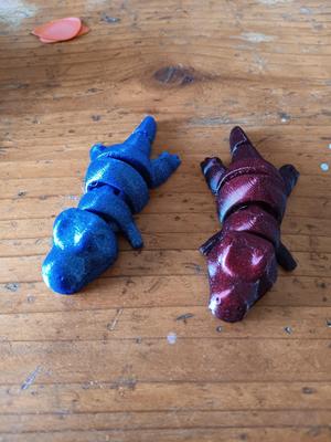 Baby T-Rex - flexi fidget toy
