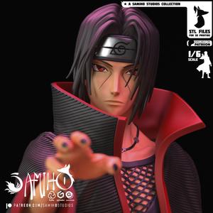 Samiho Studios - Uchiha Itachi - STLs ready for printing