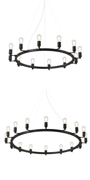 Circle lamp, SKU. 4729 by Pikartlights