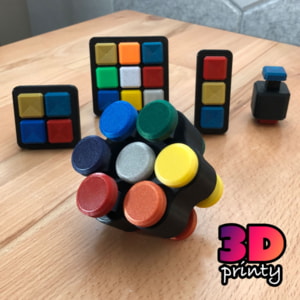 Honeycomb Snappy Fidget Button