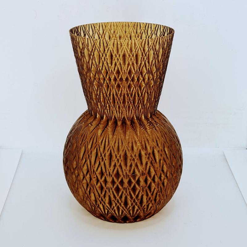 Intricate Patterned Vase