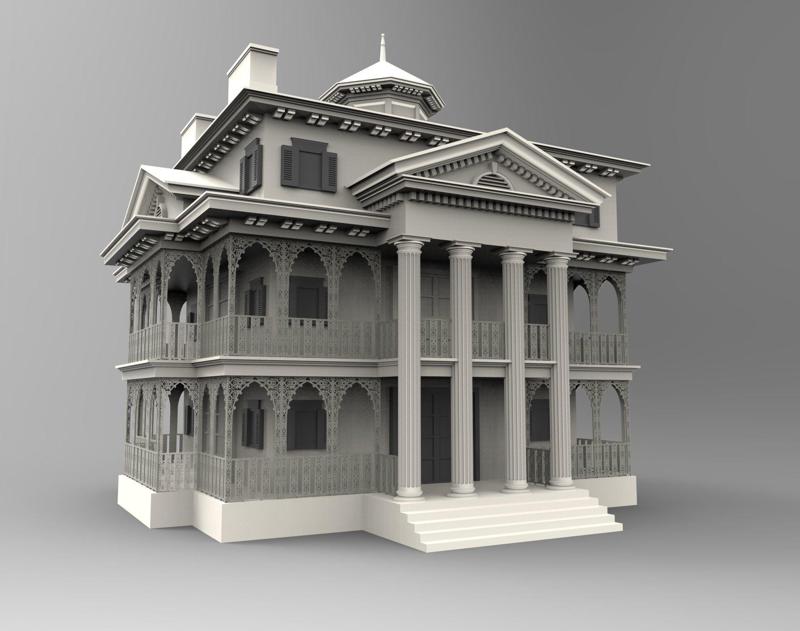Disneyland Haunted Mansion