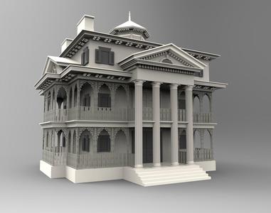 Disneyland Haunted Mansion