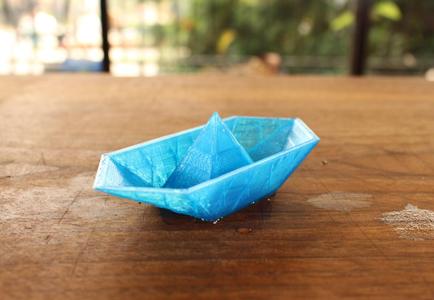 Paper boat 1