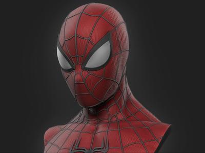 SpiderMan Bust