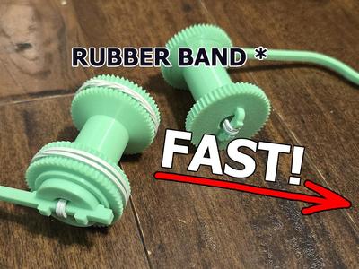 Rubber Band Racer - crawler