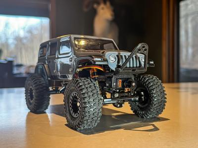 SCX24 JLU High Clearance Rock Bumper
