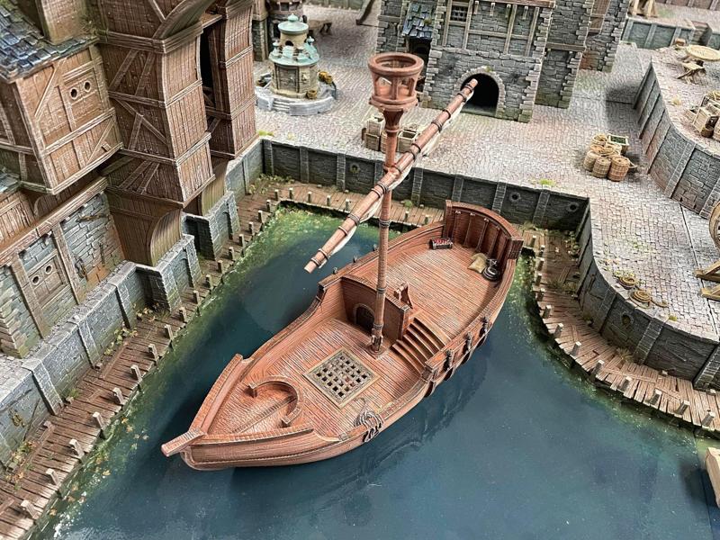 Ancrabourg - Merchants Vessel