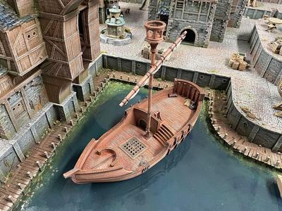 Ancrabourg - Merchants Vessel