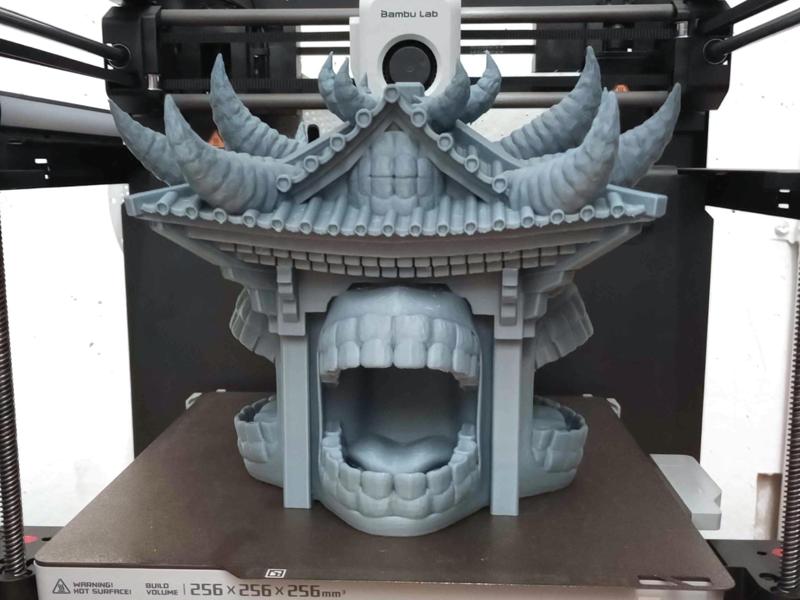 UPDATED MASSIVE SHRINE 200% Jujutsu Kaisen Sukuna 