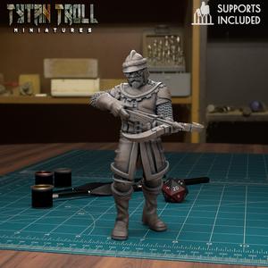 Mercenary Landsknecht 2 Soldier 08 [Pre-Supported]