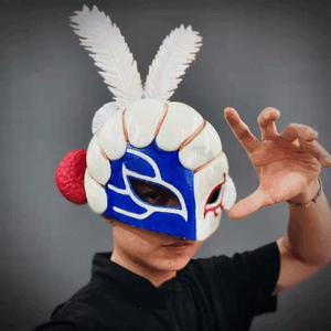 William Vengeance Mask - Black Clover Cosplay