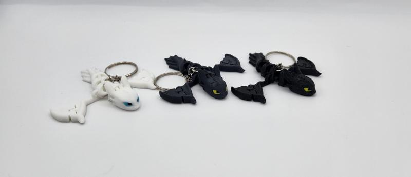 BABY FLEXI TOOTHLESS KEYCHAIN